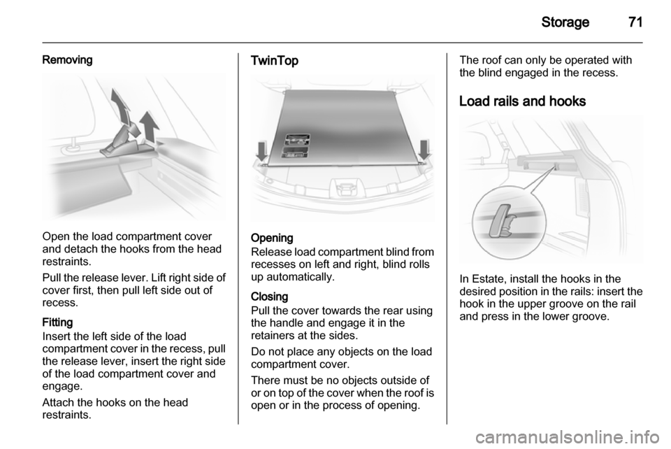 VAUXHALL ASTRA H 2010  Owners Manual 