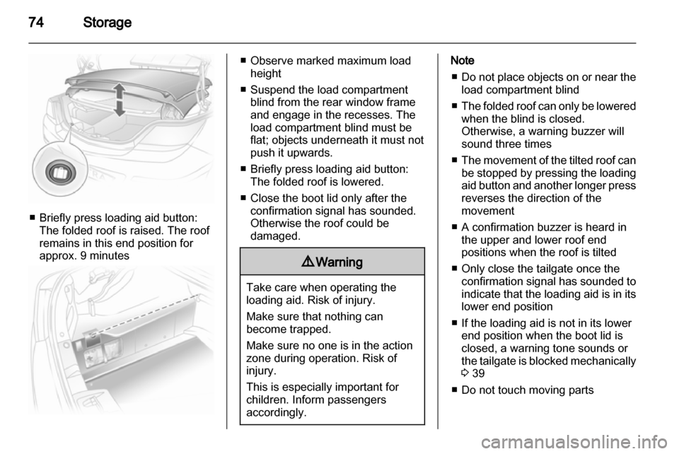 VAUXHALL ASTRA H 2010  Owners Manual 