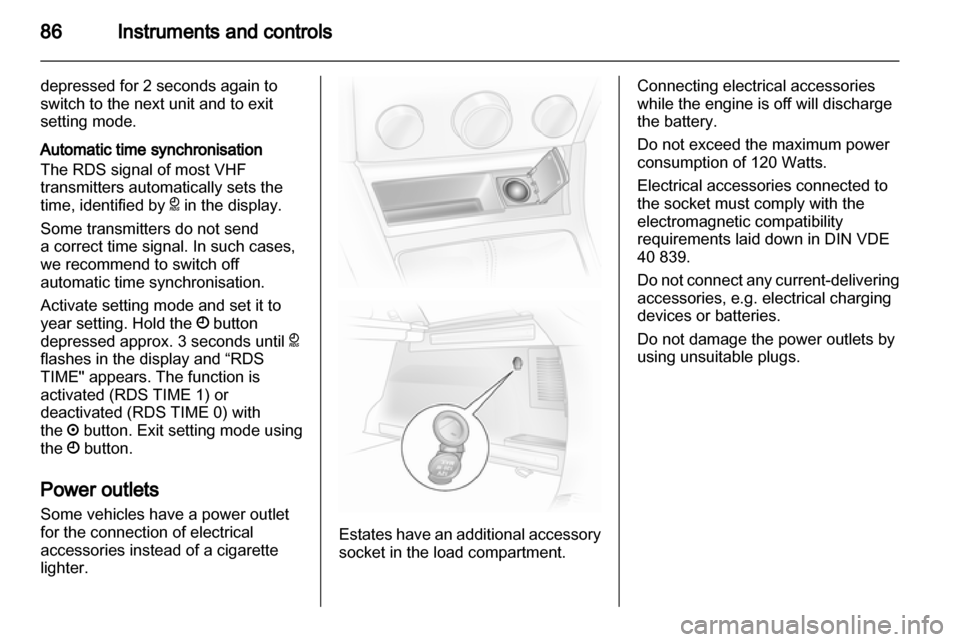 VAUXHALL ASTRA H 2010  Owners Manual 