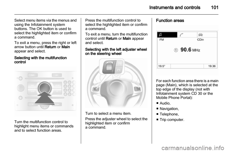 VAUXHALL ASTRA H 2010.5  Owners Manual 