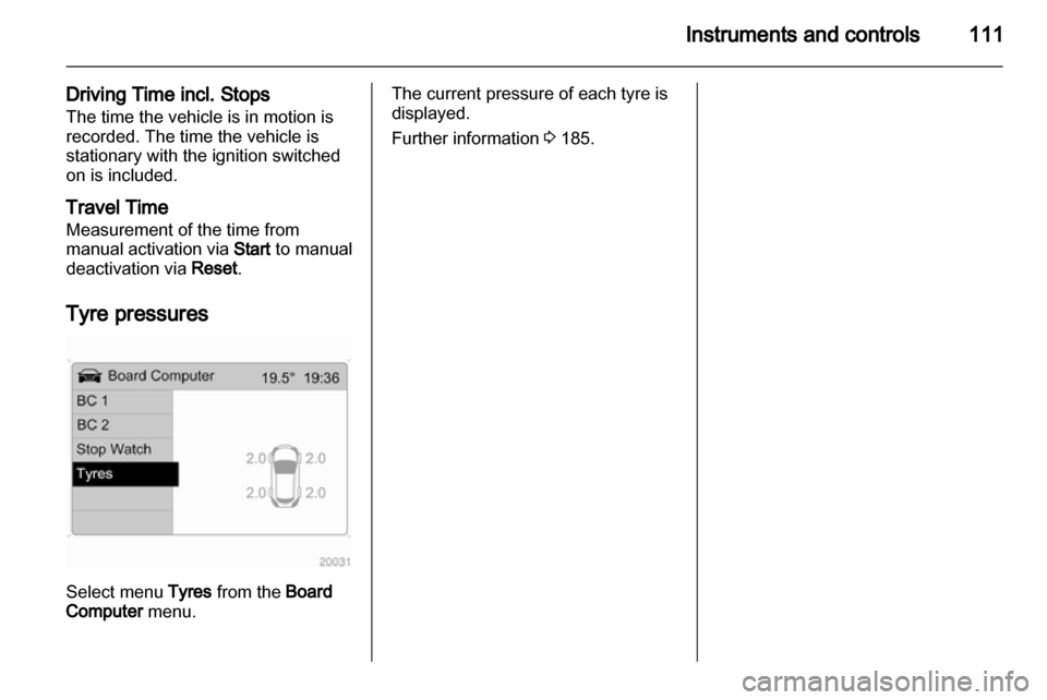 VAUXHALL ASTRA H 2010.5  Owners Manual 