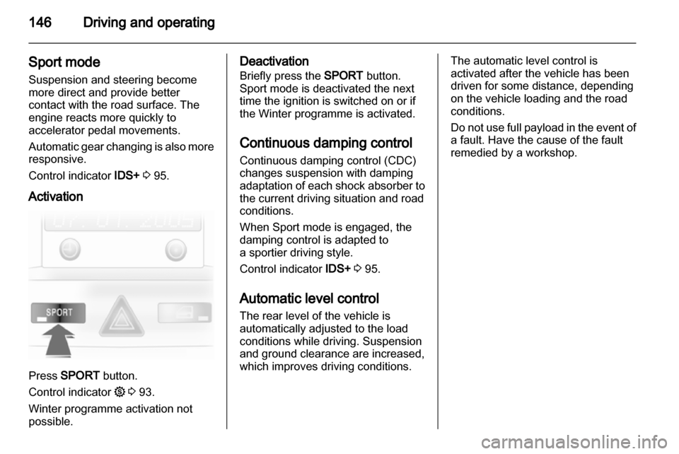 VAUXHALL ASTRA H 2010.5  Owners Manual 