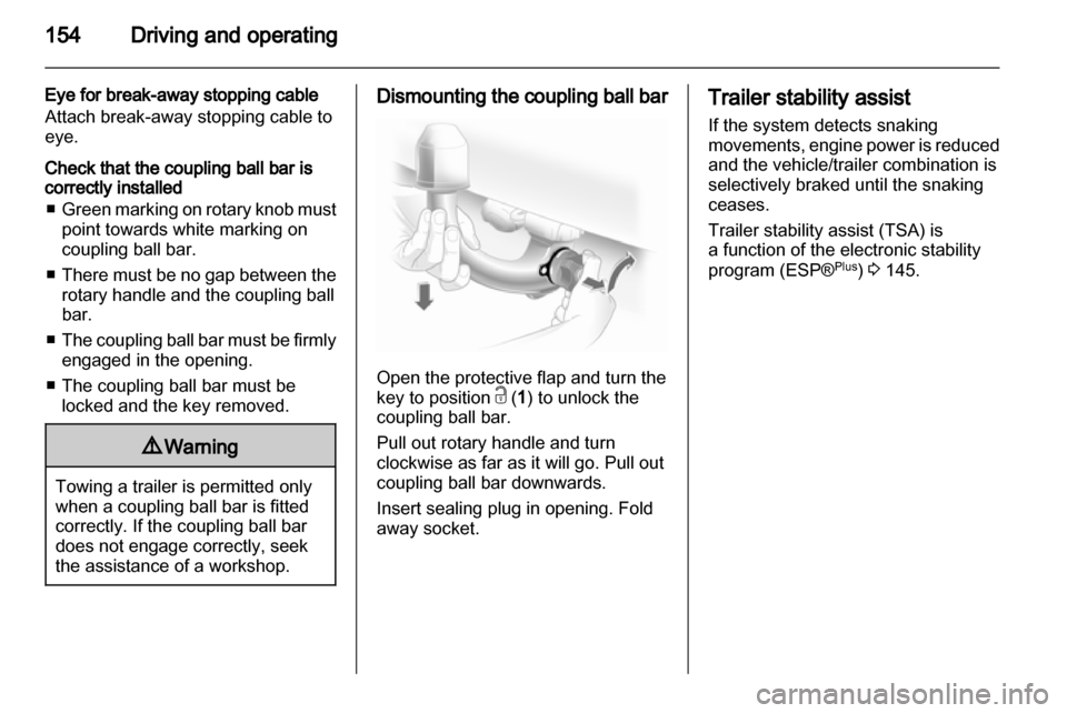 VAUXHALL ASTRA H 2010.5  Owners Manual 