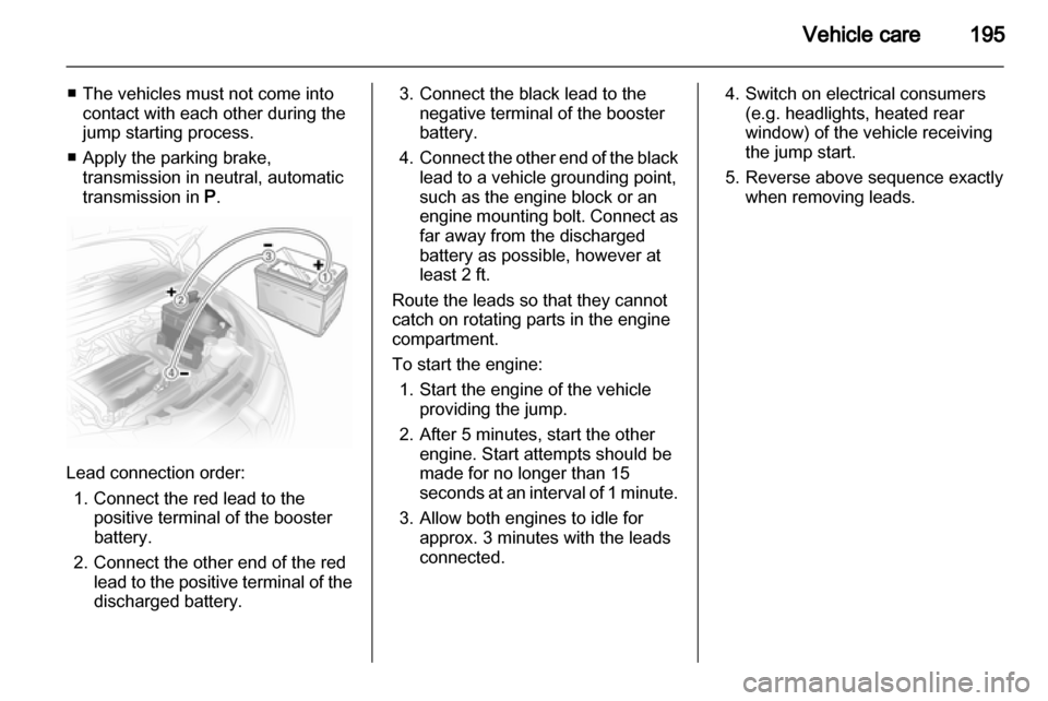 VAUXHALL ASTRA H 2010.5  Owners Manual 
