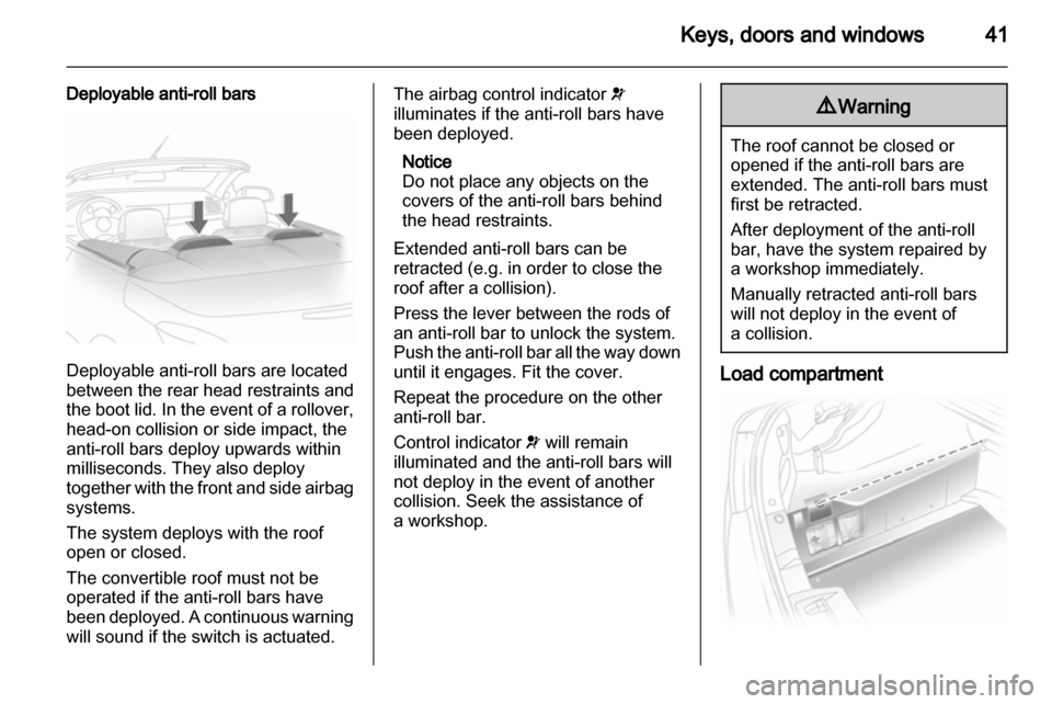 VAUXHALL ASTRA H 2010.5  Owners Manual 