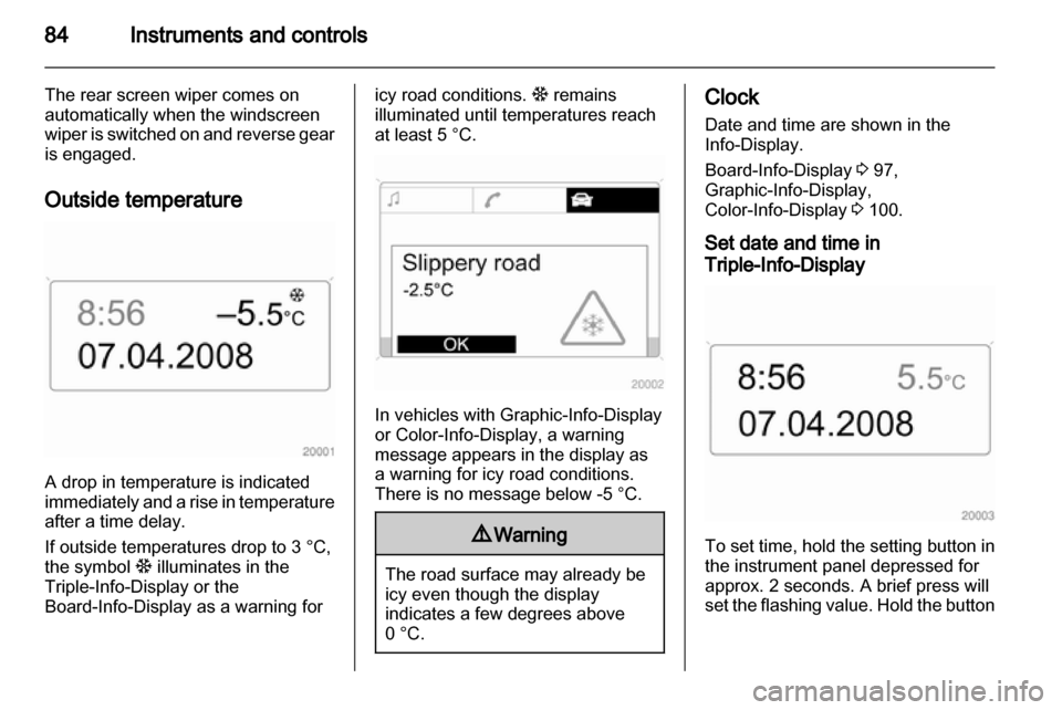 VAUXHALL ASTRA H 2010.5  Owners Manual 