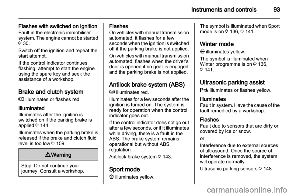 VAUXHALL ASTRA H 2010.5  Owners Manual 