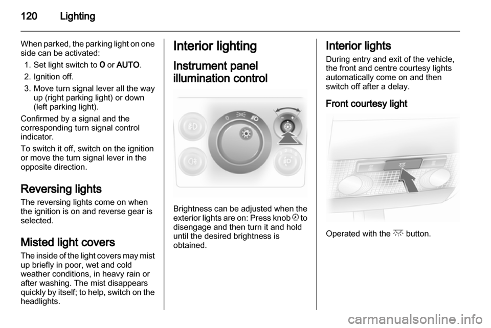 VAUXHALL ASTRA H 2011  Owners Manual 