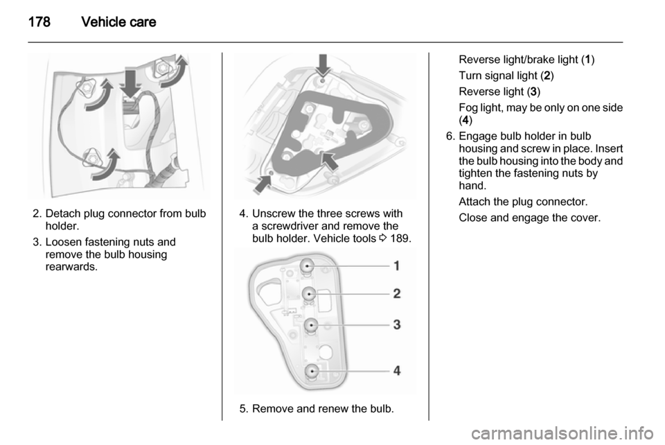 VAUXHALL ASTRA H 2011  Owners Manual 