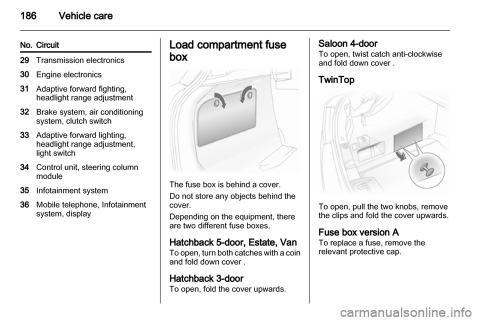 VAUXHALL ASTRA H 2011  Owners Manual 