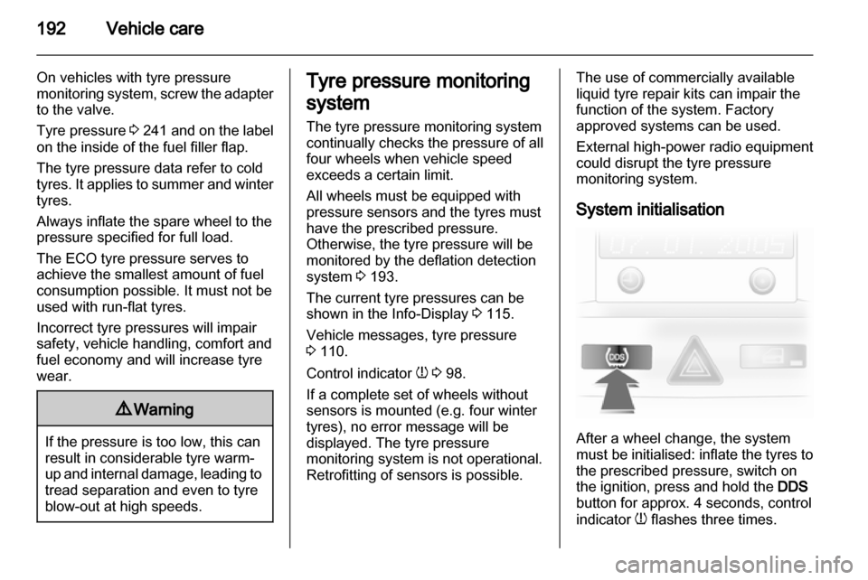 VAUXHALL ASTRA H 2011  Owners Manual 