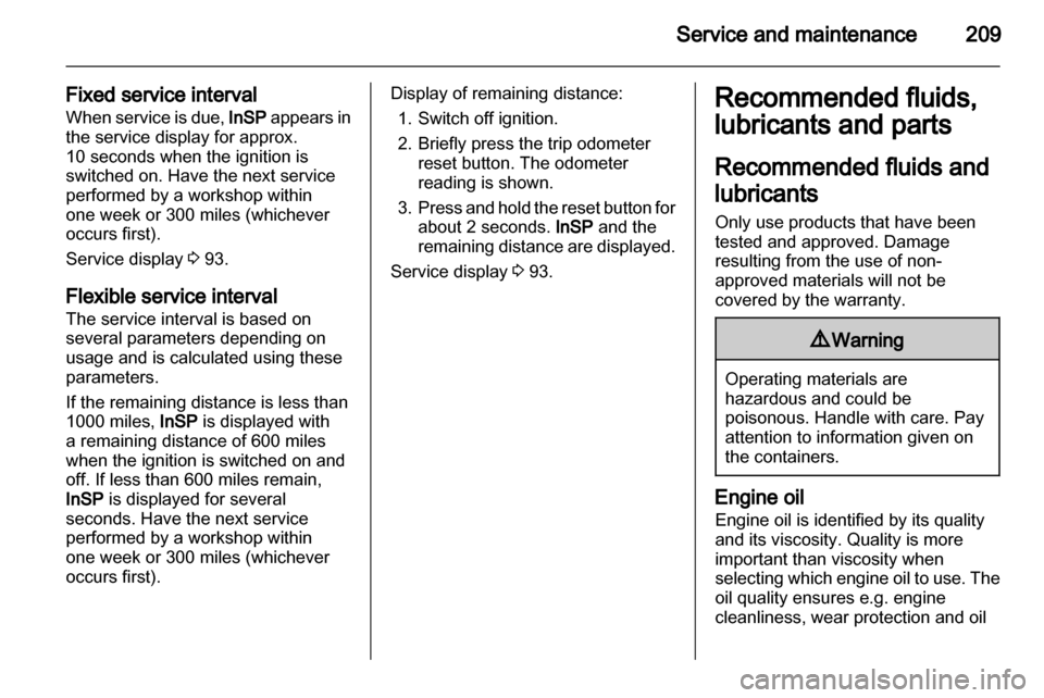 VAUXHALL ASTRA H 2011  Owners Manual 