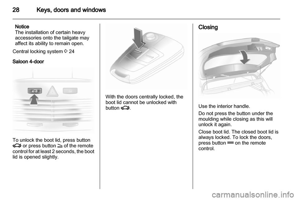 VAUXHALL ASTRA H 2011  Owners Manual 