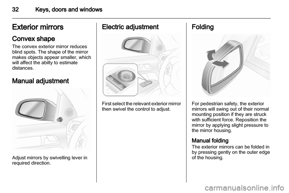 VAUXHALL ASTRA H 2011  Owners Manual 