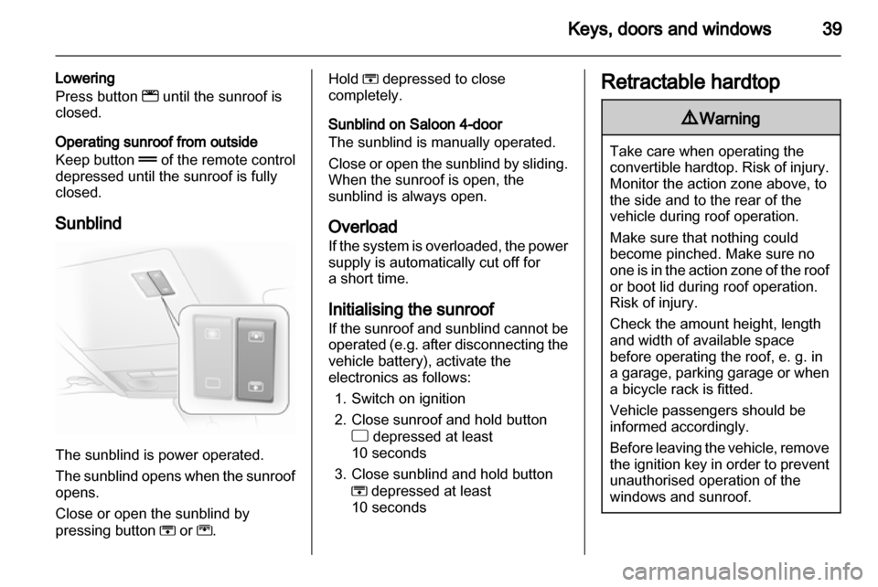VAUXHALL ASTRA H 2011  Owners Manual 
