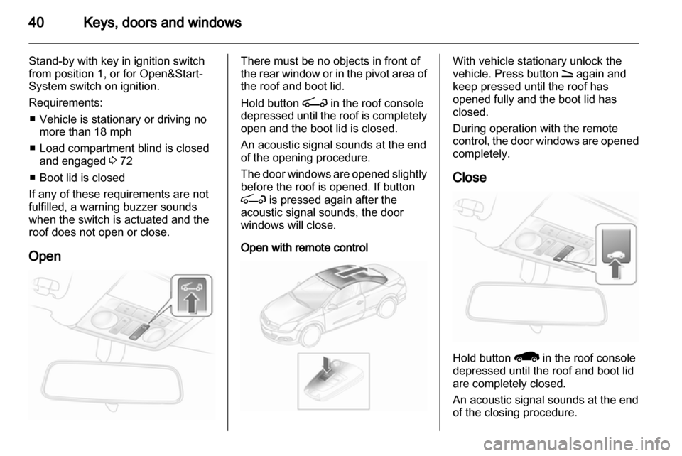 VAUXHALL ASTRA H 2011  Owners Manual 