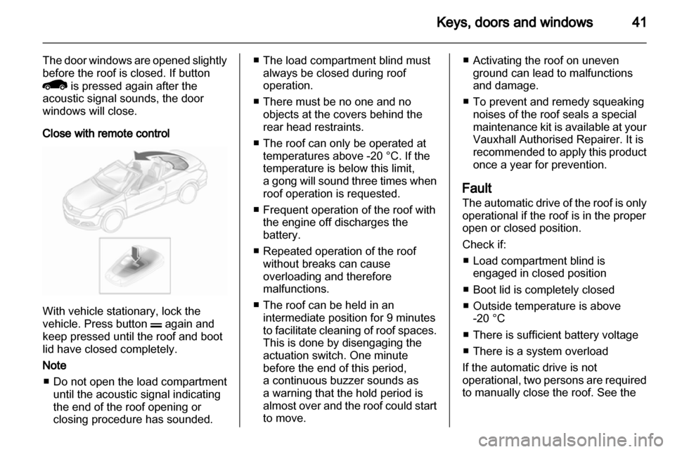 VAUXHALL ASTRA H 2011  Owners Manual 