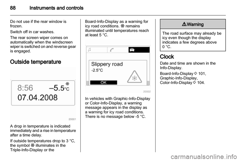 VAUXHALL ASTRA H 2011  Owners Manual 