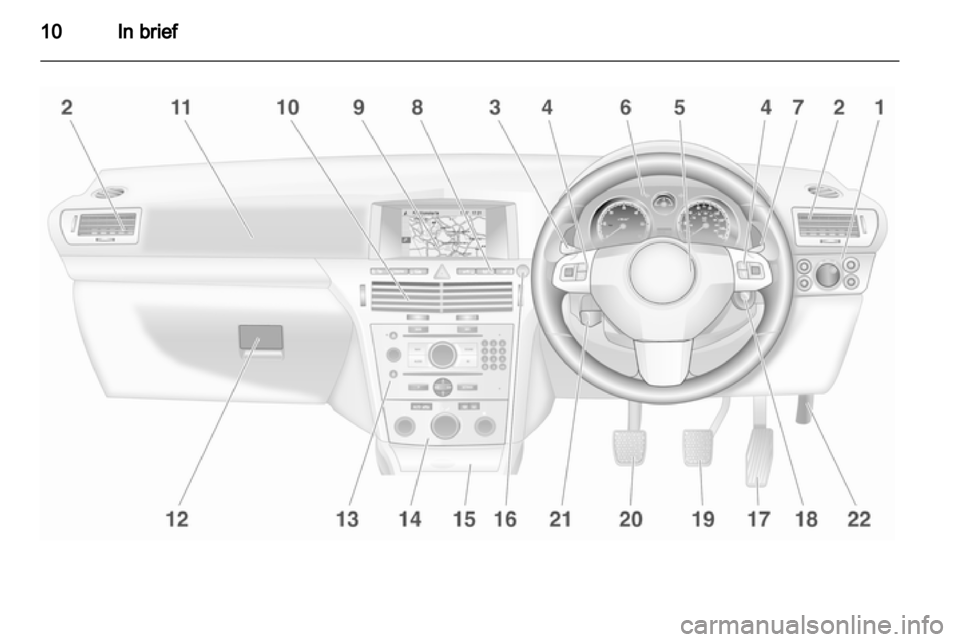 VAUXHALL ASTRA H 2011  Owners Manual 