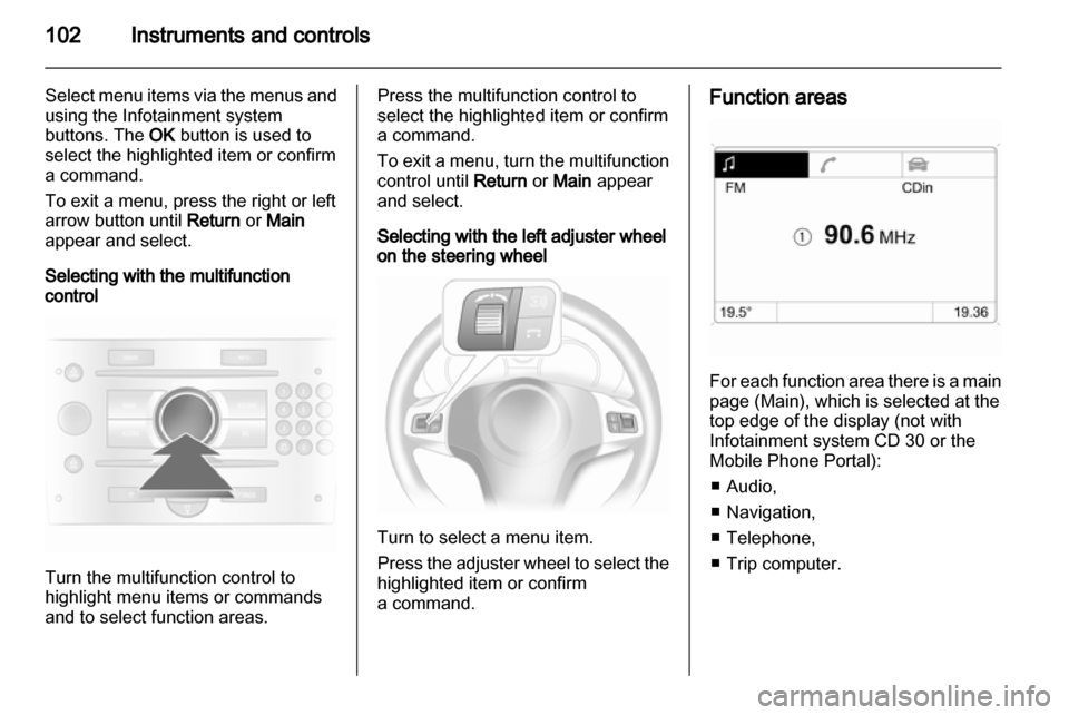 VAUXHALL ASTRA H 2012  Owners Manual 