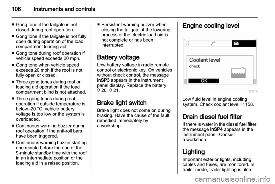 VAUXHALL ASTRA H 2012  Owners Manual 