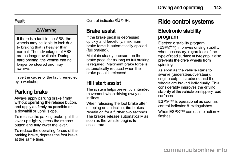 VAUXHALL ASTRA H 2012  Owners Manual 