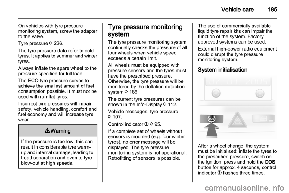 VAUXHALL ASTRA H 2012  Owners Manual 