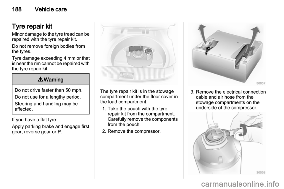 VAUXHALL ASTRA H 2012  Owners Manual 