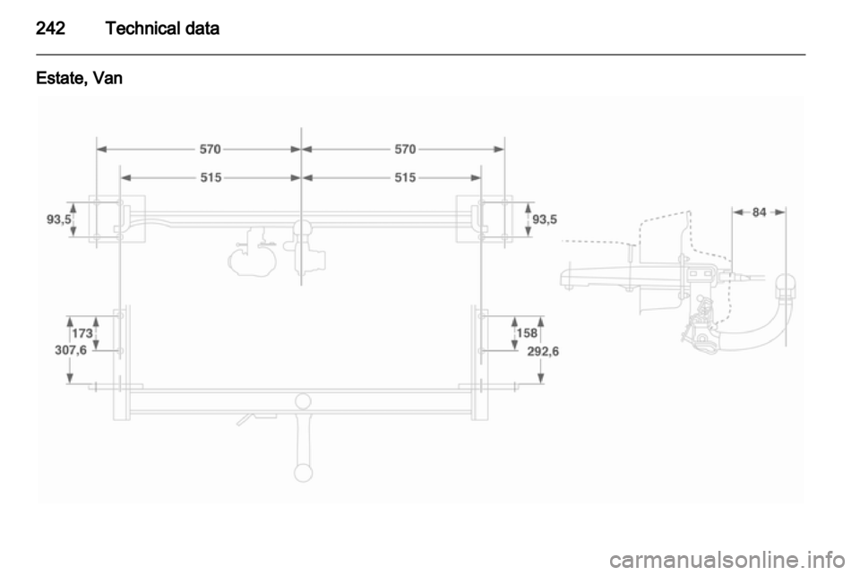 VAUXHALL ASTRA H 2012  Owners Manual 