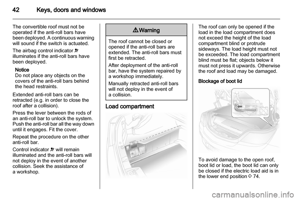 VAUXHALL ASTRA H 2012  Owners Manual 