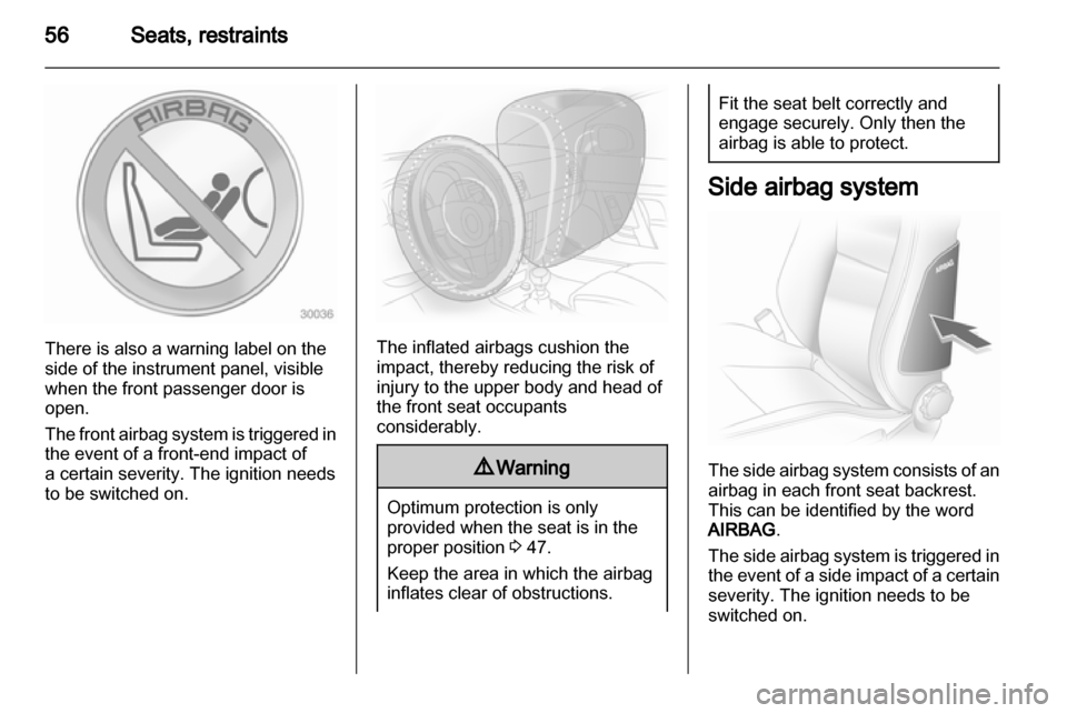 VAUXHALL ASTRA H 2012  Owners Manual 