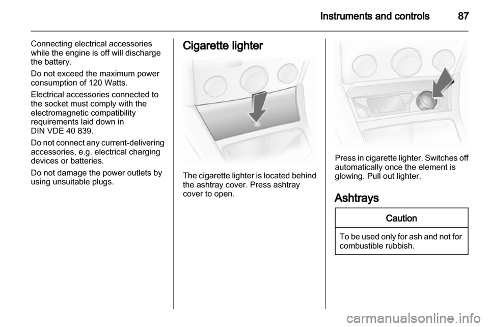 VAUXHALL ASTRA H 2012  Owners Manual 