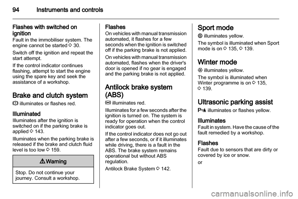 VAUXHALL ASTRA H 2012  Owners Manual 