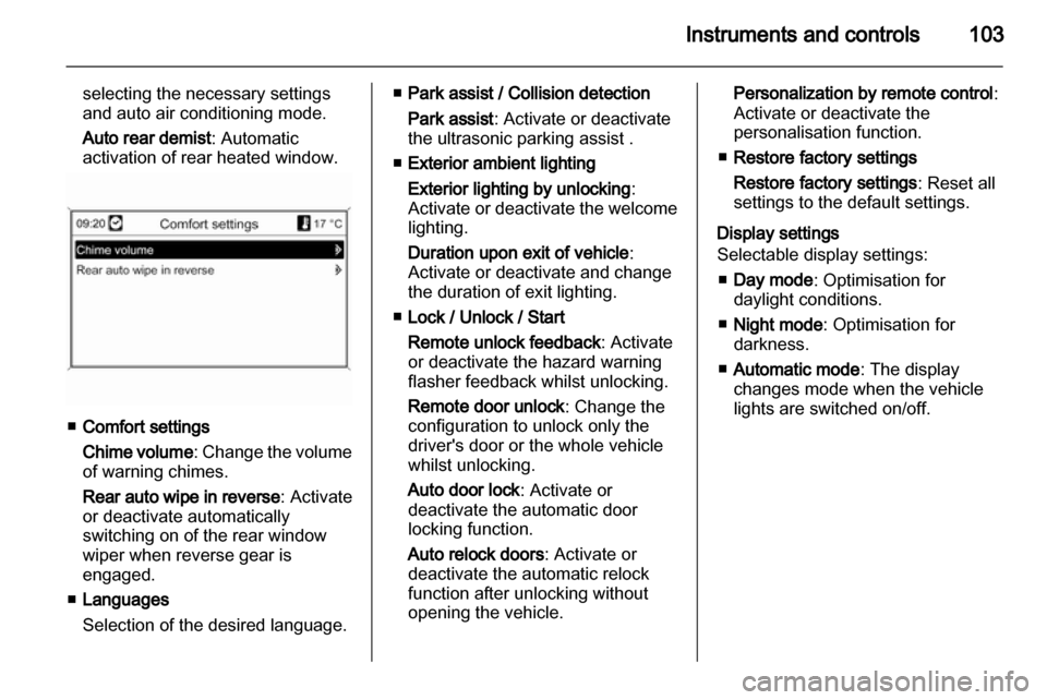 VAUXHALL ASTRA J 2010.5  Owners Manual 
