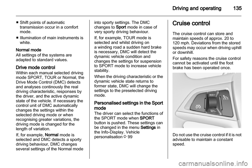 VAUXHALL ASTRA J 2010.5  Owners Manual 