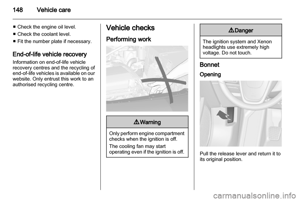 VAUXHALL ASTRA J 2010.5  Owners Manual 