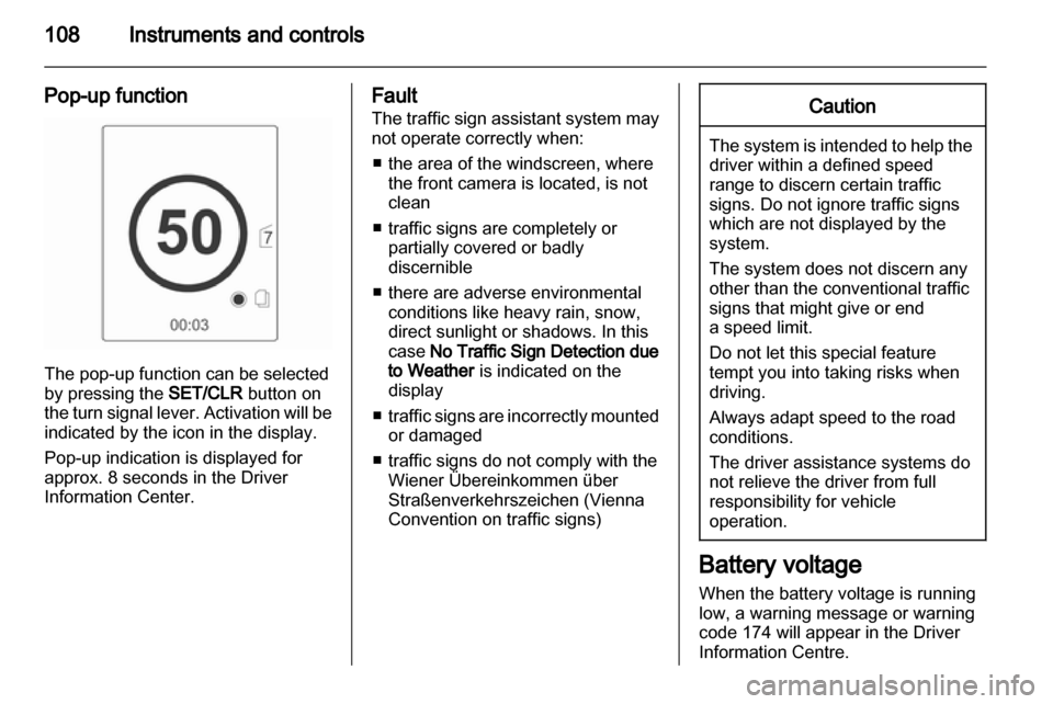 VAUXHALL ASTRA J 2011  Owners Manual 