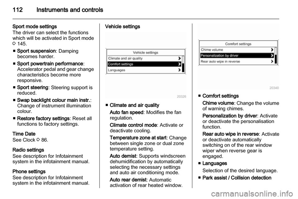 VAUXHALL ASTRA J 2011  Owners Manual 