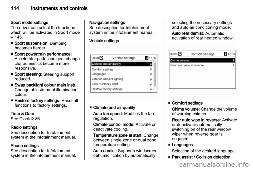 VAUXHALL ASTRA J 2011  Owners Manual 