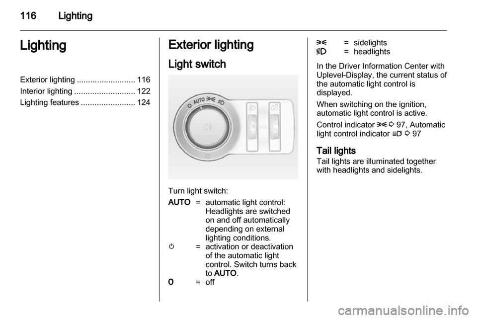 VAUXHALL ASTRA J 2011  Owners Manual 