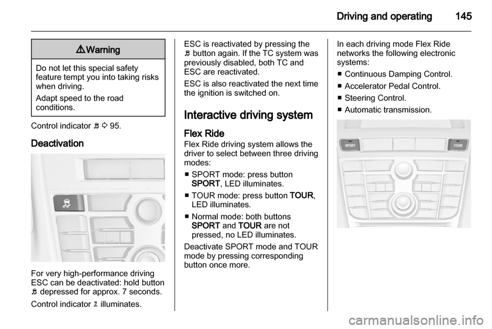 VAUXHALL ASTRA J 2011  Owners Manual 