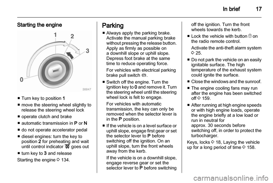 VAUXHALL ASTRA J 2011  Owners Manual 