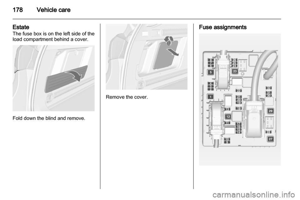 VAUXHALL ASTRA J 2011  Owners Manual 