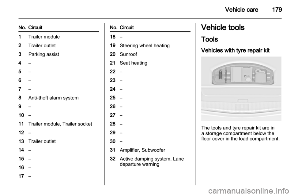 VAUXHALL ASTRA J 2011  Owners Manual 