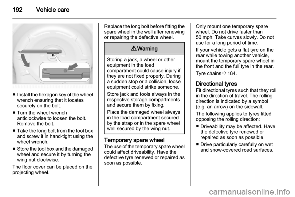 VAUXHALL ASTRA J 2011  Owners Manual 
