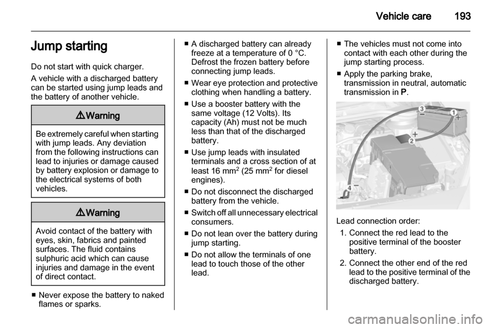 VAUXHALL ASTRA J 2011  Owners Manual 