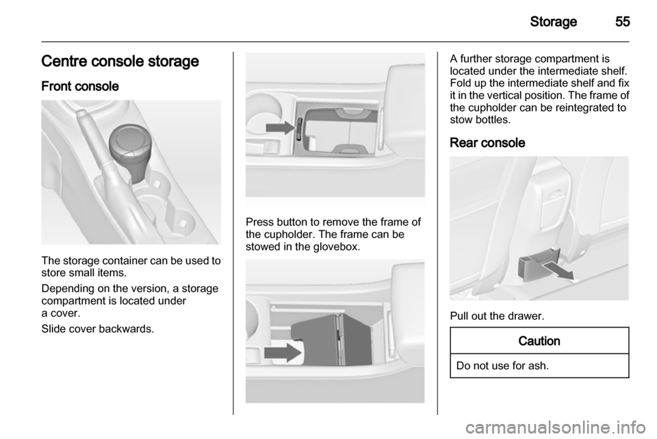 VAUXHALL ASTRA J 2011  Owners Manual 
