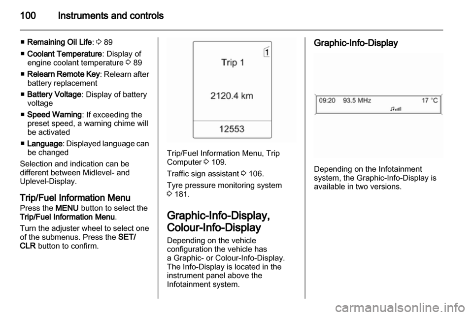 VAUXHALL ASTRA J 2011  Owners Manual 