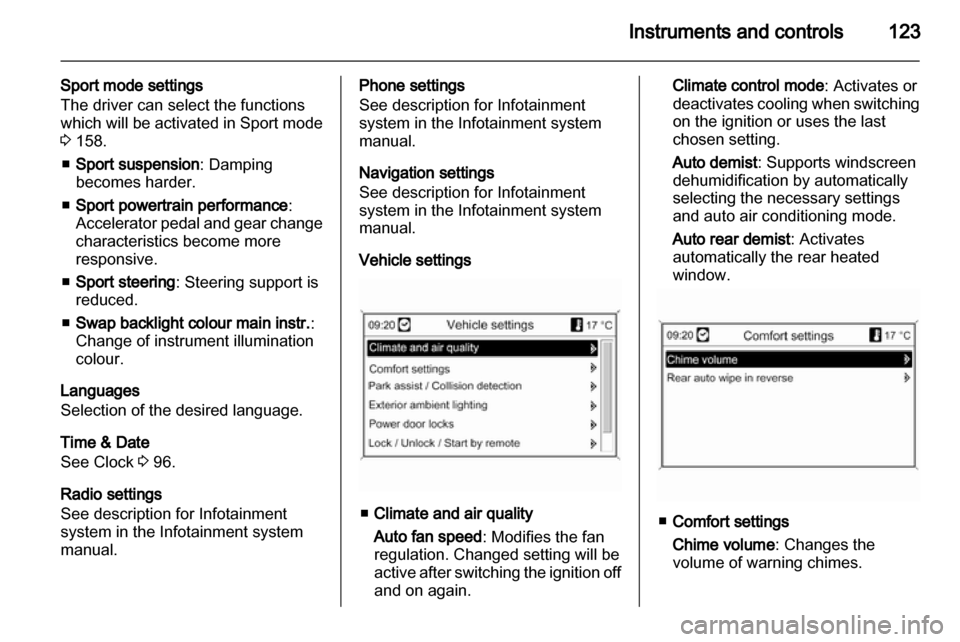 VAUXHALL ASTRA J 2012  Owners Manual 