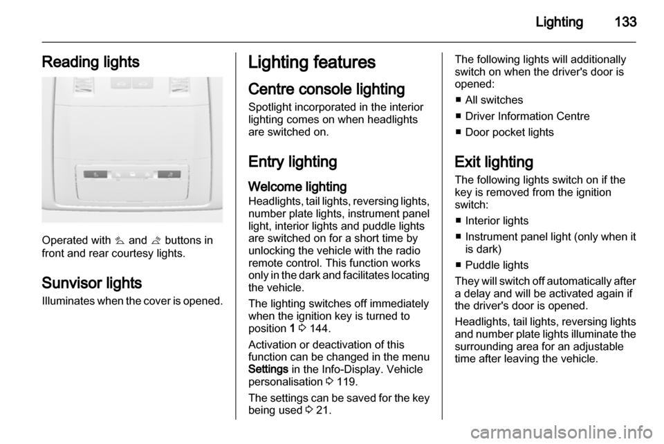 VAUXHALL ASTRA J 2012  Owners Manual 